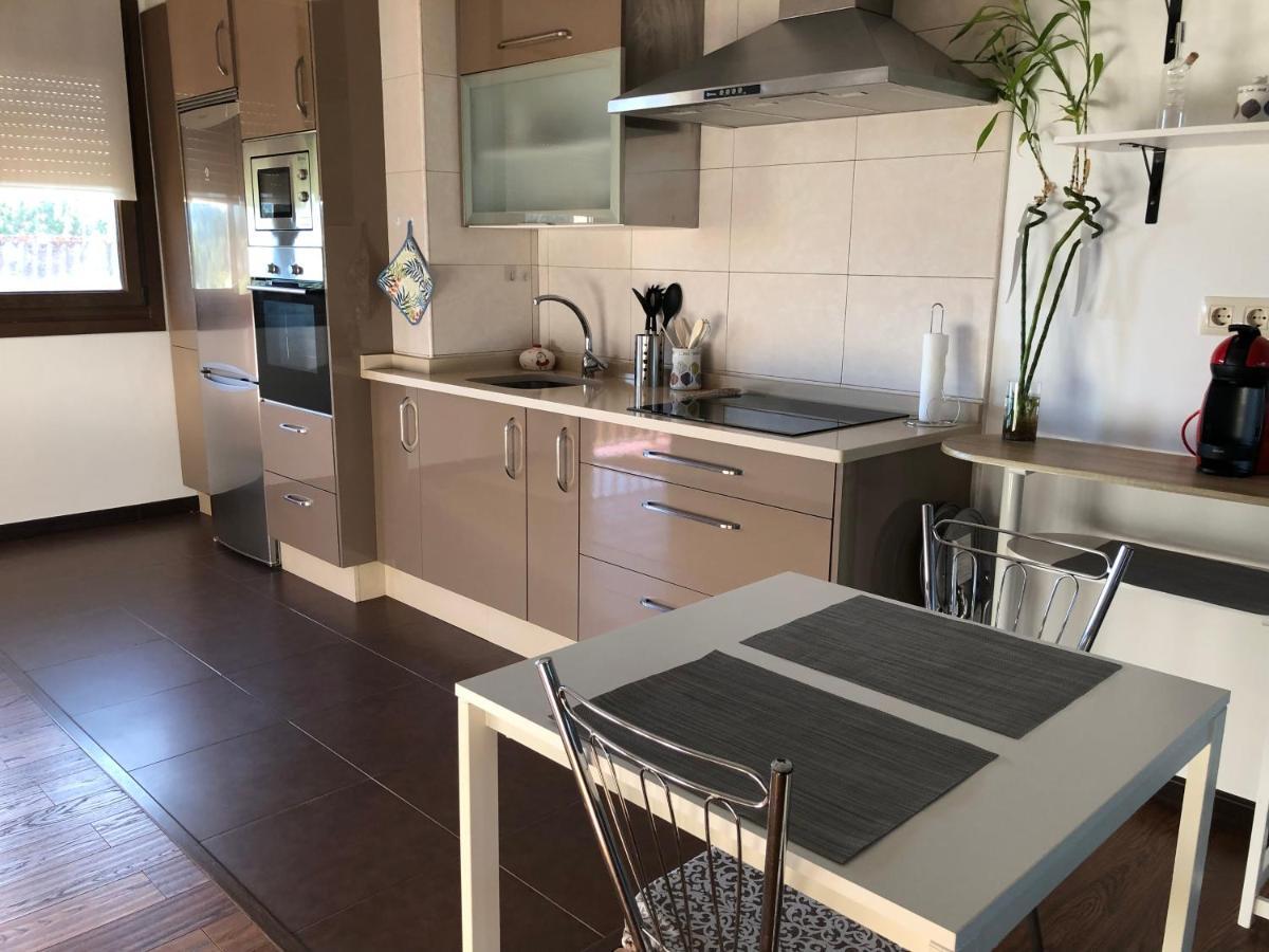 Apartamento Mosteiro Pontevedra Eksteriør billede